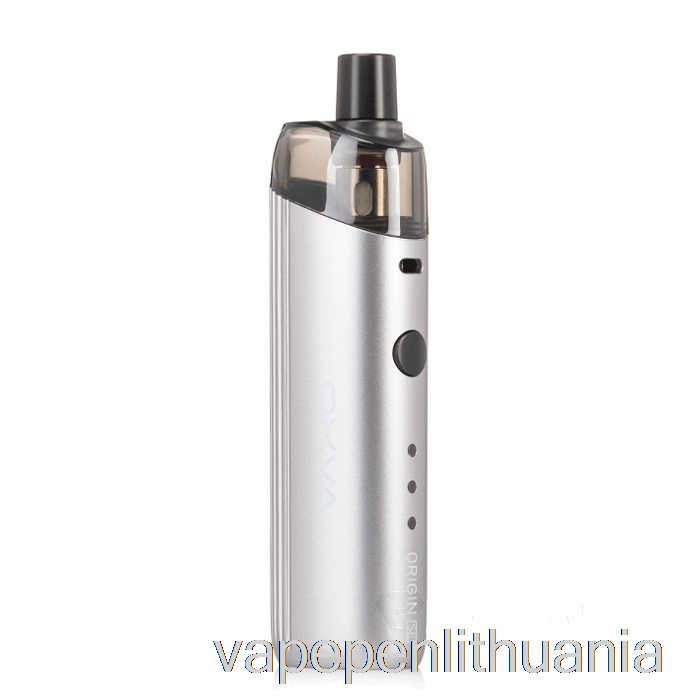 Oxva Origin Se 40w Pod Komplektas Silver Grey Vape Skystis